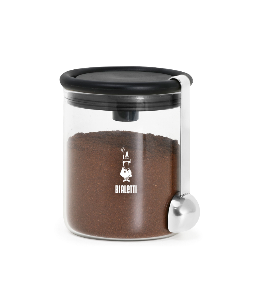 Coffee Storage Jar with Spoon