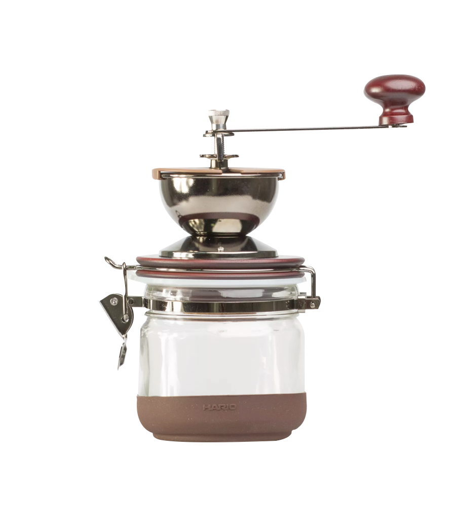 stainless steel manual coffee grinder