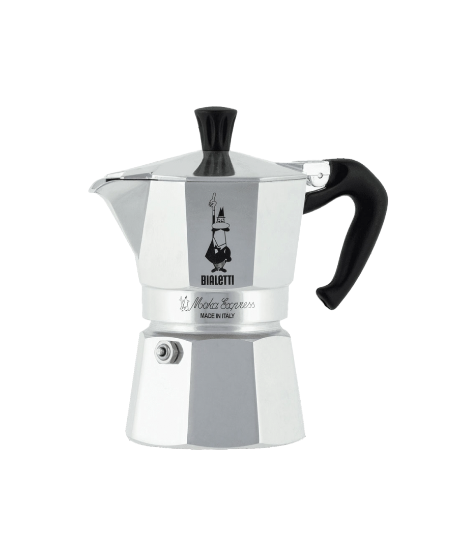 Geyser Coffee Maker "Moka" for 2 Cups Bialetti