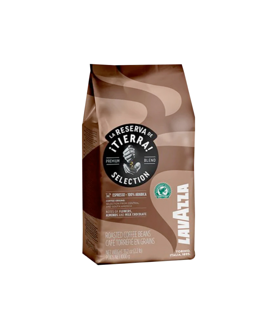 Coffee LAVAZZA Tierra Selection 1 kg